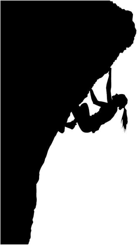 Amazon Com Rock Climbing Wall Decal Sticker 12 Decal Stickers And Mural For Kids Boys Girls Room And Bedroom Mountain Climbing Climber Wall Art For Home Decor And Decoration Rock Climber