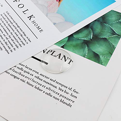 4 Faxco+30+Pieces+Transparent+cabochons+Non+calibrated