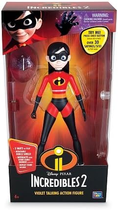 incredibles 2 violet action figure
