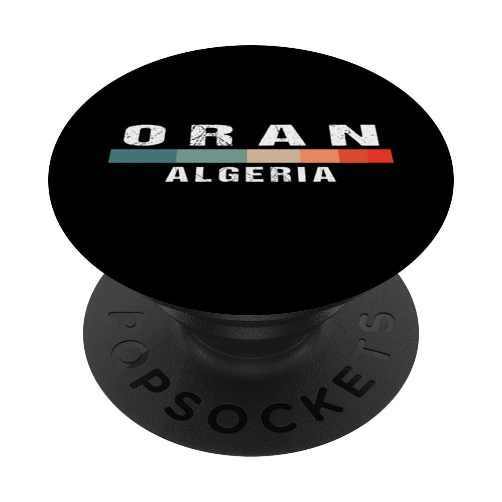 Oran Algeria City Trip PopSockets Swappable PopGrip