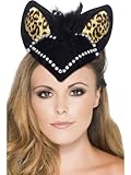 Burlesque Kitty Headpiece