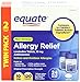 Equate - Allergy Relief, Loratadine 10 mg, 120 Tablets