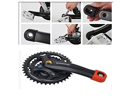 image for Beststar 2pcs Bicycle Sleeve Cover Silicon Mountain Bike Road Bike Gel