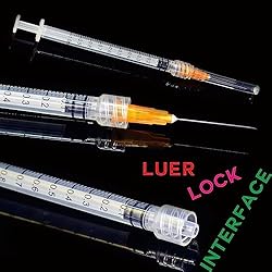 PERFIN Industrial Syringe Kit. 1ml Luer Lock
