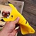 RAYTOP PIKACHU Yellow Soft Silicone Back Case Cover for Apple iPhone 6 4.7 Inches Protective Skin Jacket Cheap Kids Teen Girls Women Japanese Cartoon Cute Lovely