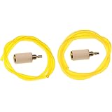 Hipa 530069599 Fuel Line with 530095646 Fuel Filter for Poulan Cratman Weed Eater String Trimmer Edger Blower