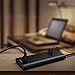 Power Strip Surge Protector, RAVPower 8-Outlet with 3 iSmart USB Charging Ports (2.1Amp) and 6 Foot Extension Cord Power Cord, 720 Joules - Black
