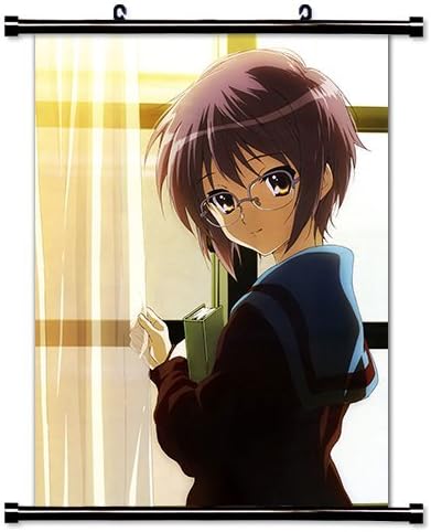 The Melancholy of Haruhi Suzumiya Anime Fabric Wall Scroll Poster (32 x 42) Inches by Anime Wall Scroll