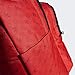 adidas Originals Unisex Trefoil Pocket Backpack, Scarlet Monogram, ONE SIZE