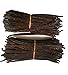 Slofoodgroup - Gourmet Tahitian Vanilla Beans - Premium Grade A Vanilla Pods - From Papua New Guinea - 5 Count - For Cooking, Baking, and Ice Cream