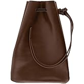 Nabob Leather Leather Drawstring Pouch, Coin Bag, Medicine Tobacco Pouch Medieval Reenactment Made in U.S.A Size 8.5" x 6"