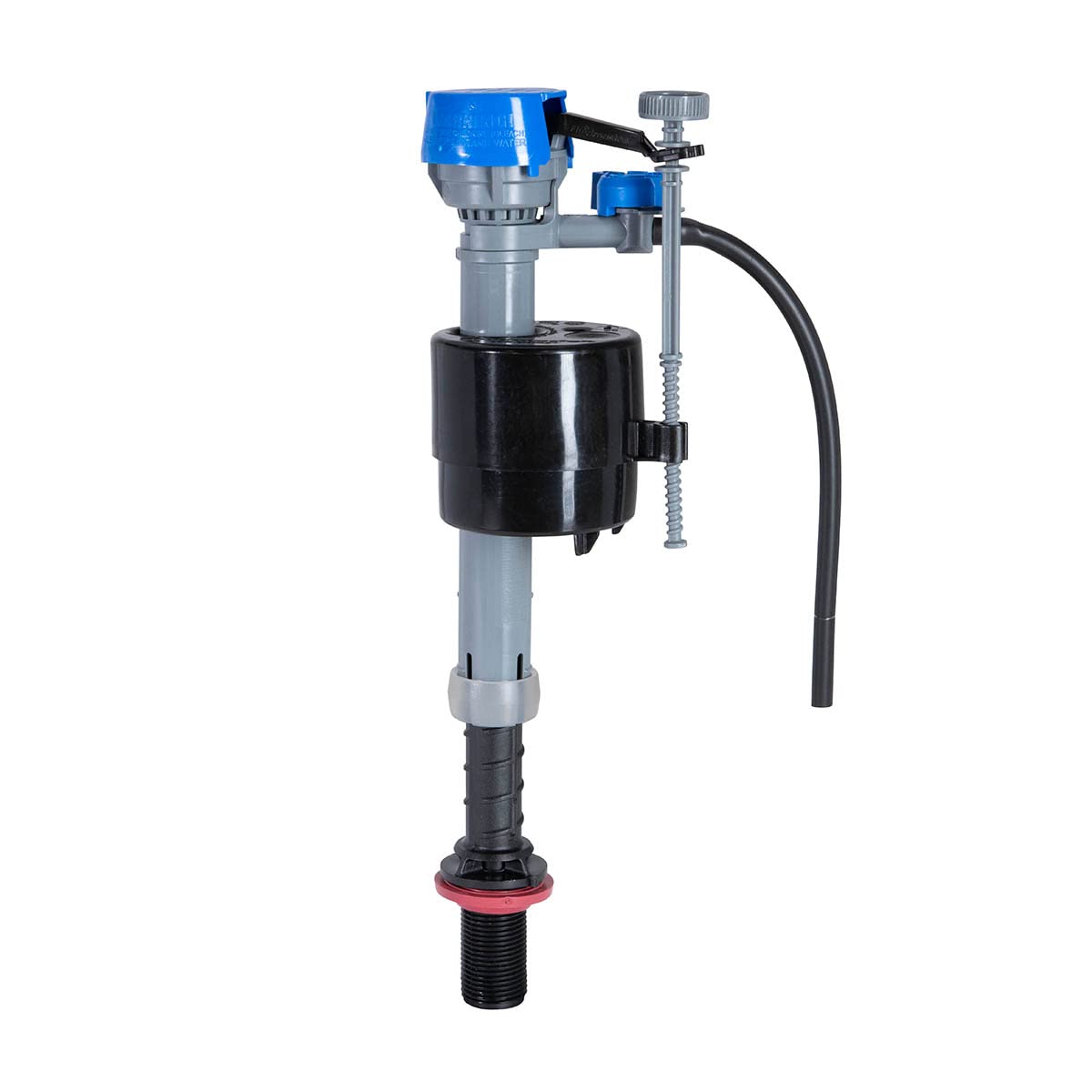 Fluidmaster K-400H-039 High Performance Toilet Fill Valve with 2-Inch Adjustable Toilet Flapper Kit