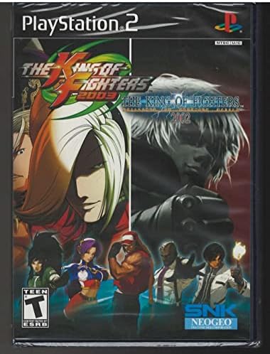 Amazon.com: King of Fighters 2000 & 2001 - PlayStation 2 : Video Games