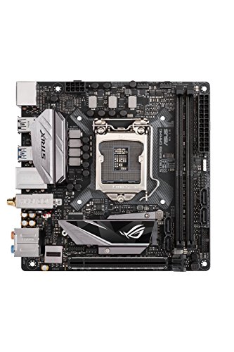 ASUS-ROG-Strix-B250I-Gaming-ROG-STRIX-B250I-GAMING-LGA1151-DDR4-DP-HDMI-M2-mini-ITX-Motherboard