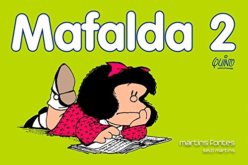 Livro Mafalda Mafalda Nova Volume 2