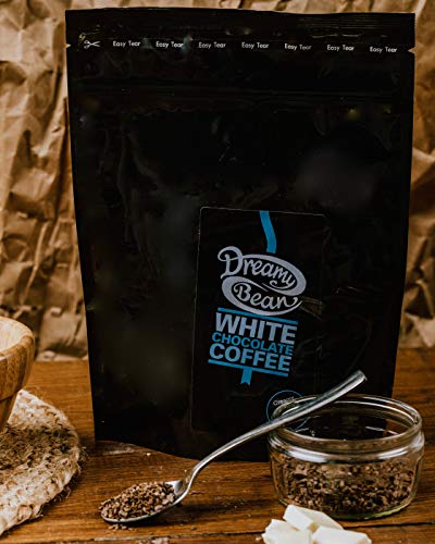 Dreamy Bean - Gemahlener Kaffee mit weißem Schokoladengeschmack - 227g Packung – Bild 4