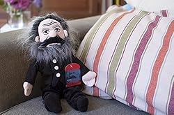 Karl Marx Doll - 11" Soft Stuffed Plush Little