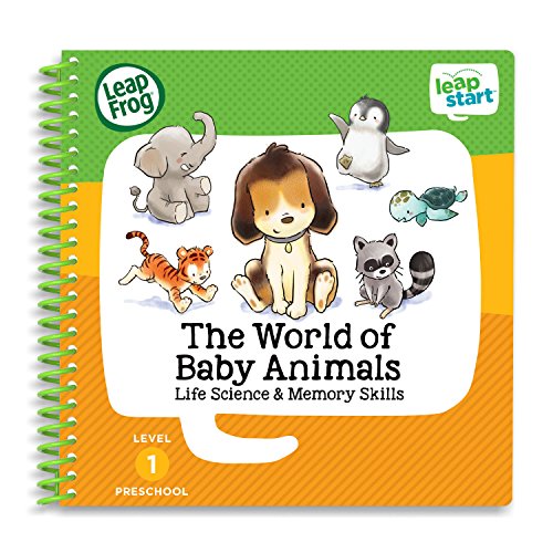 LeapFrog LeapStart Preschool 4in1 Activity Book Bundle with ABC