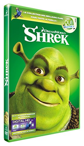 Shrek - Dvd + Digital Hd