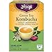 Yogi Tea Green Tea Kombucha Organic, 16 Count