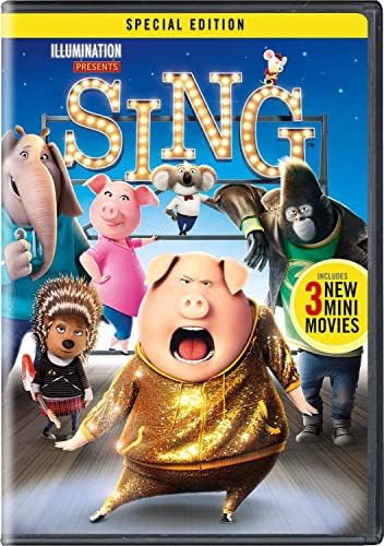 Amazon.com: Sing/Sing 2 [DVD] [2022] : Movies & TV