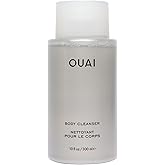OUAI Body Cleanser, Dean Street - Foaming Body Wash with Jojoba Oil and Rosehip Oil to Hydrate, Nurture, Balance and Soften Skin - Paraben, Phthalate and Sulfate Free Skin Care Products (10 Fl Oz)