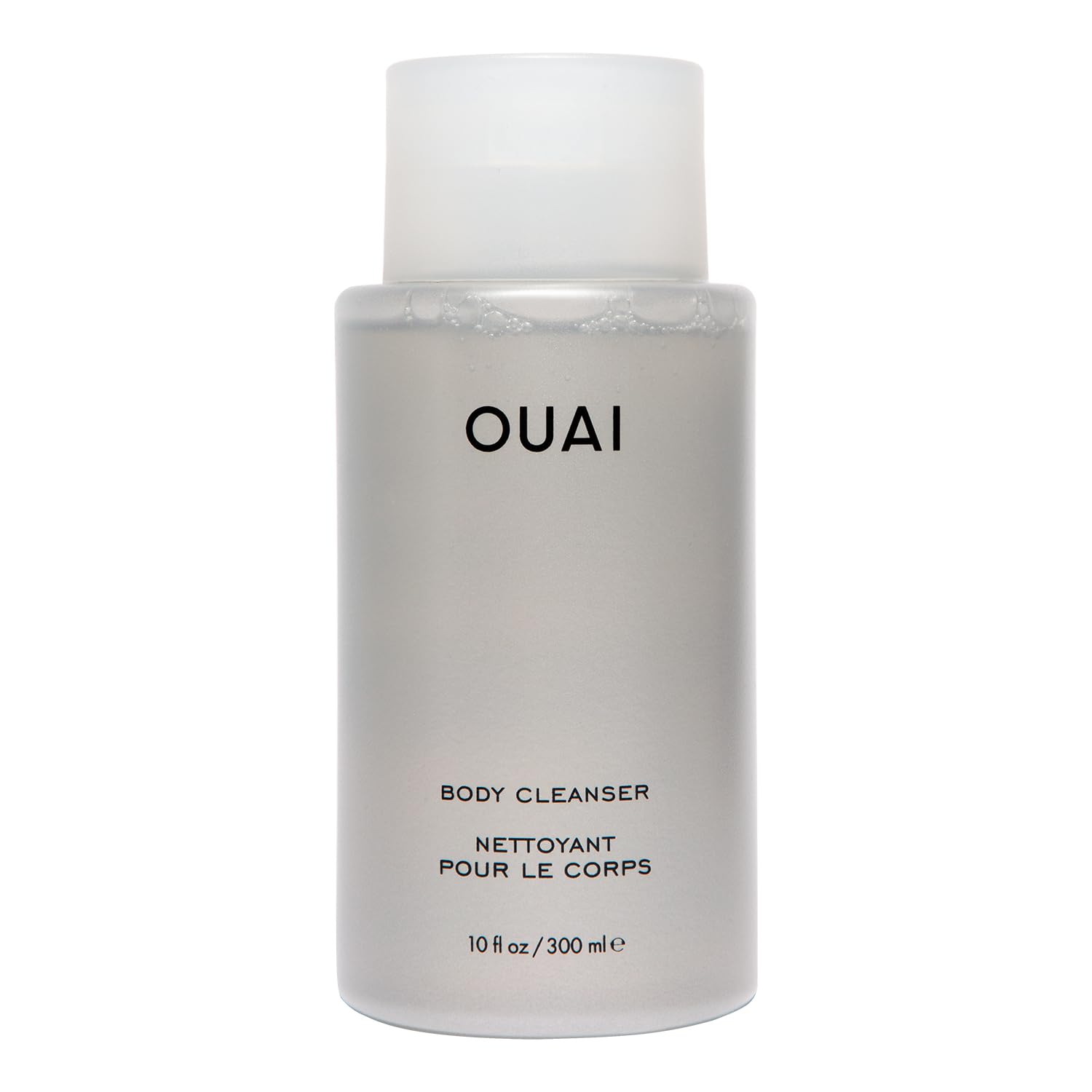 OUAI Body Cleanser, Dean Street - Foaming Body Wash with Jojoba Oil and Rosehip Oil to Hydrate, Nurture, Balance and Soften Skin - Paraben, Phthalate and Sulfate Free Skin Care Products - 300ml