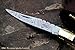 DKC Knives Sale (40 5/18) DKC-62-BL Black Prince Laguiole Damascus Steel Folding Pocket Knife 4