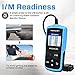 OBD2 Scanner Check Engine Code Reader Read Clear Codes, View Freeze Frame, Turn Off Check Engine Light, Pass Emission Test, Read Vehicle Information