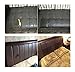 Autrix 6 Pack Leather Repair Patch Leather Adhesive Patches for First-aid for Sofas Couch Car Seats Handbags Jackets, 6 by 10 inch (Deep Brown)