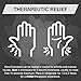 THERABAND Hand Exerciser, Ball For Hand, Wrist, Finger, Forearm, Grip Strengthening & Therapy, Squeeze Ball to Increase Hand Flexibility & Relieve Joint Pain, Green, Medium