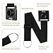 Eastar EAC-001 Cello Strap Adjustable Cello Endpin Anchor Stopper Holder Rest Stop Antiskid Device Non-slip with Thick Pad