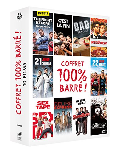Coffret 100% Barré ! - 10 Films - Pack