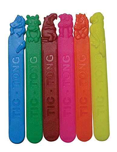 Tic-Tong Flavored Tongue Depressors, Animals, pack of 40