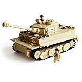 Kazi Building Block Century Military Tiger Tank Heer #82011 995pcs