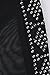 Lovaru Women's Fashion Rhinestone Mesh Insert Bodysuit Jumpsuit Open Back