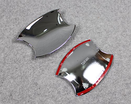 Beautost For Honda 2017 2018 2019 CR-V CRV Chrome Door Bowl Handle Cover Trims