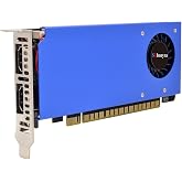 SRhonyra GTX 1050 Ti 4GB Low Profile Video Card | Native HDMIx2,128-Bit GDDR5,PCIe 3.0 x16,DirectX 12,HDCP 2.2