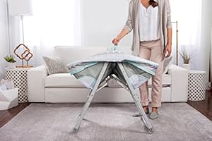 ingenuity foldaway rocking bassinet juniper