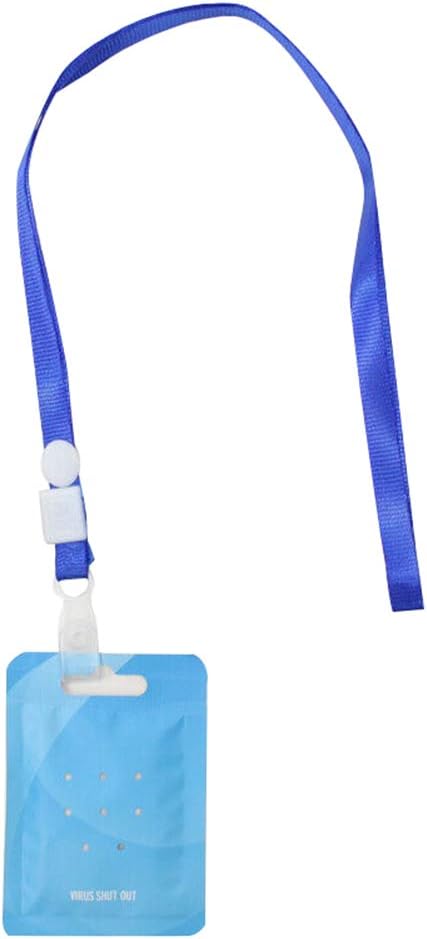 PigHappy Space Sanitization Card Neck Strap Blocker Eradication Virus Measures Virus Removal Hay Fever Disinfection Deodorization Prevention Portable Goods Neck Strap 30-day validity