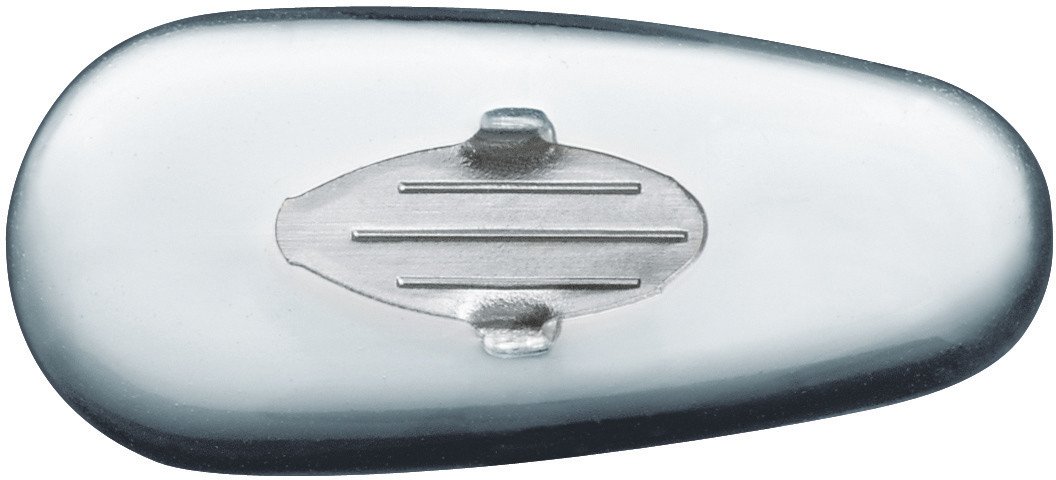 SPORTS WORLD VISION RB Glasses Nose Pads | Soft PVC Certain RB Aviator Glasses Cushion Pads | Easy Clip-On & Screw-in Replacement with Silver & Gold Finish | Available in 11, 13, 15mm Sizes