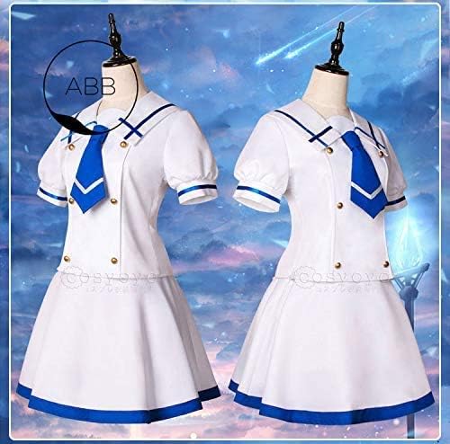Amazon ご注文はうさぎですか ごちうさ チノ 香風智乃 かふうちの 学制服 夏服 コスプレ衣装 帽 コスチューム 変身 仮装 ステージ服 舞台 ハロウィン クリスマス コスプレ 仮装 通販