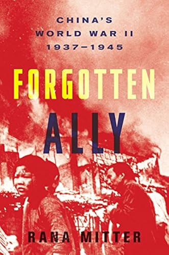 Download Forgotten Ally: China's World War II, 1937-1945 PDF