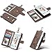 Leather wallet phone case iPhone 6/iPhone 6S/iPhone 6 Plus/iPhone 6S Plus/iPhone 7/iPhone 7 Plus