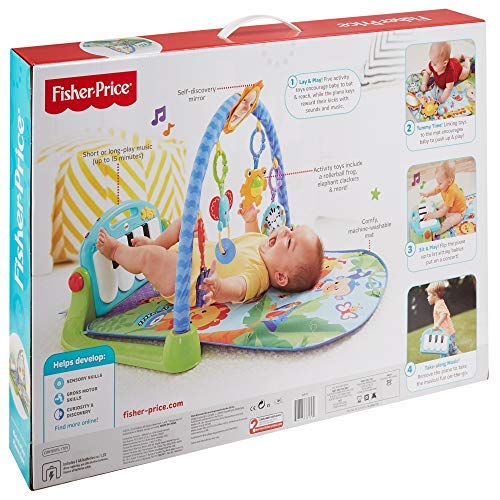 fisher price piano tummy time mat