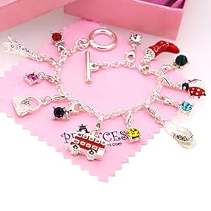 charm silver bracelet jewelry teen charms bracelets