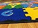 HR 8FTX11FT ABC PUZZLE (A-Z AND 1-9) KIDS EDUCATIONAL NON-SLIP RUG (7.3''X10.2'') PLEASE CHECK ALL THE PICTURES