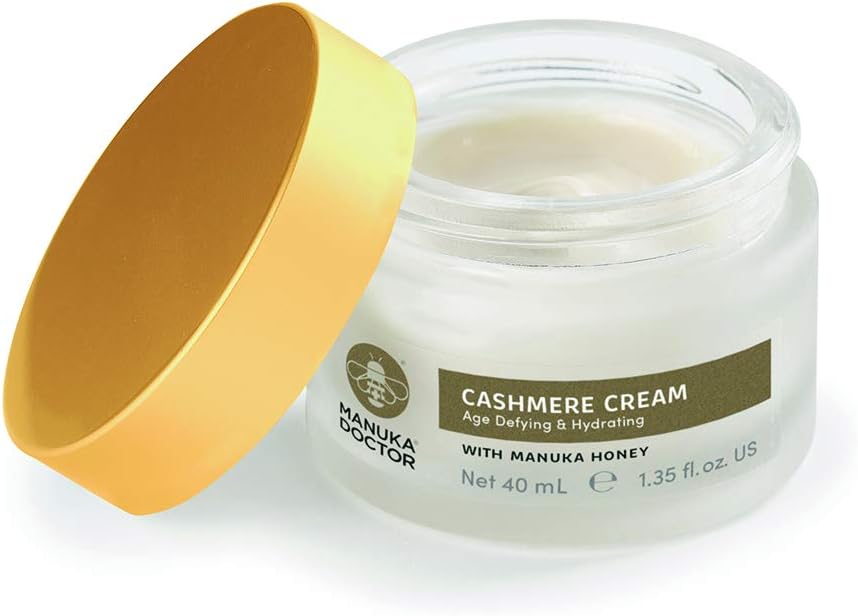 Manuka Doctor Cashmere Cream, Honey Cream, fresh, 40 milliliters, 40 ml (Pack of 1) - Image 4