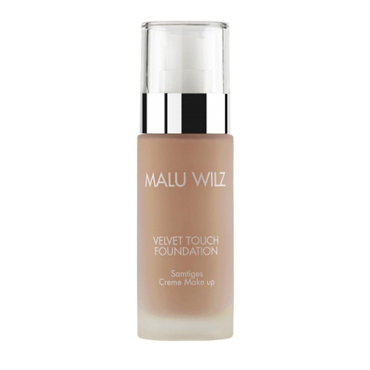 Malu Wilz Velvet Touch Foundation Number 03 Cream MakeUp 30 ml for