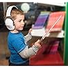 prO-Bub-Noise-Defender-Earmuffs-for-Kids-and-Toddlers-26dB-SPL-Hearing-Protection-White